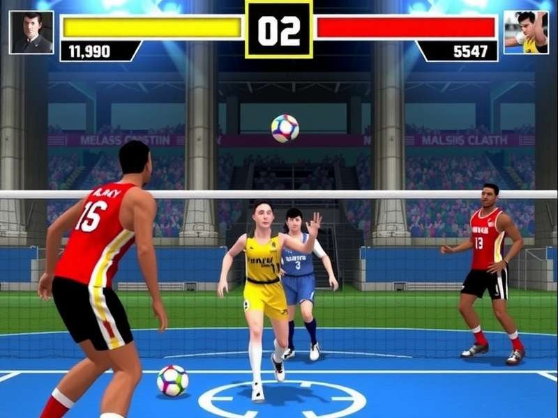 IN Handball Champion Gameplay Screenshot